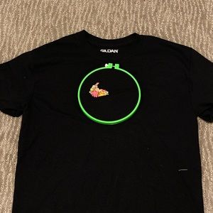 Custom Nike Embrodiery (In progress) - Oversized T